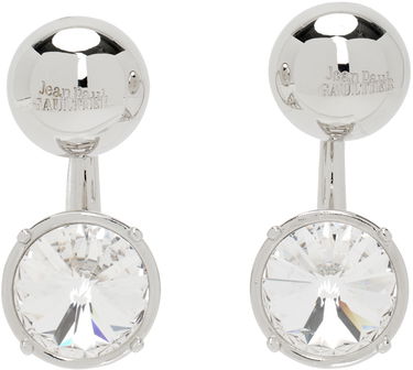 Náušnice Jean Paul Gaultier Gaultier 'The Diamond' Drop Earrings Metalická | 24/30-U-BO065-X054-91, 0