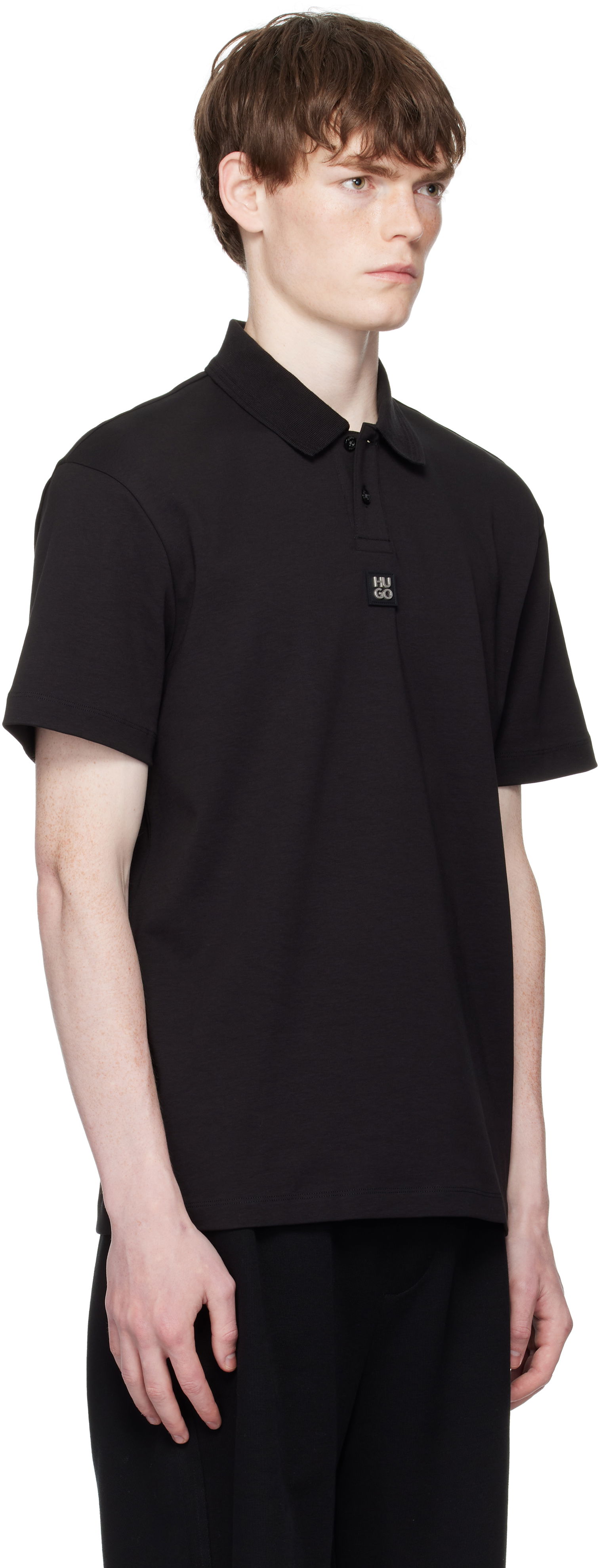 Men's Interlock Cotton Polo Shirt