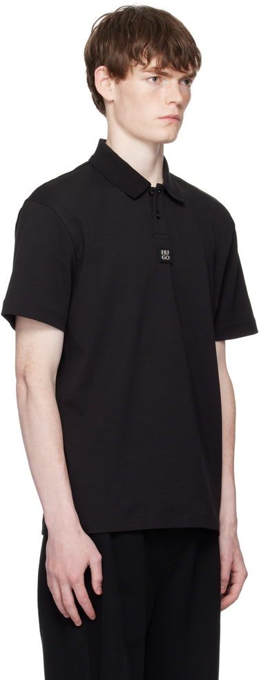 Polo tričko BOSS Men's Interlock Cotton Polo Shirt Šedá | 50517638, 4