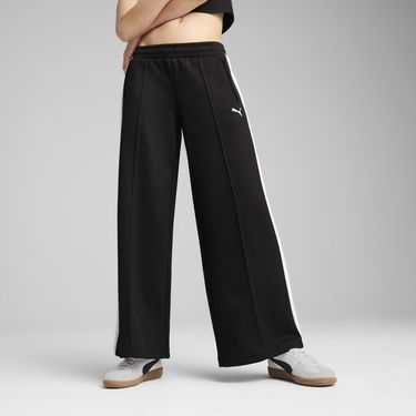 Tepláky Puma T7 Wide Leg Track Pants Čierna | 629803_01, 0