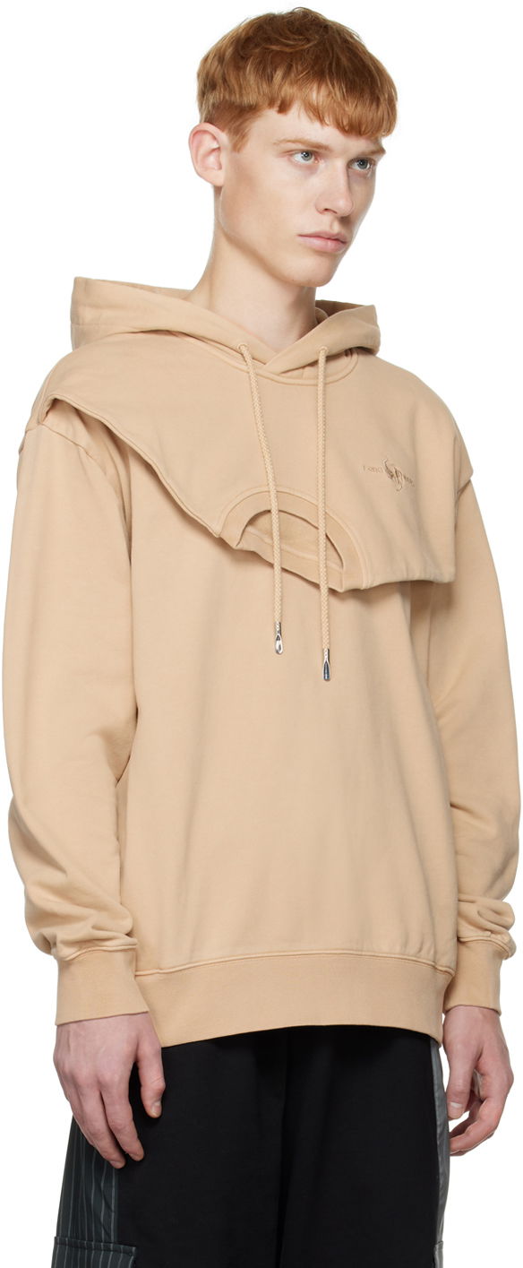 Feng Chen Wang Paneled Hoodie