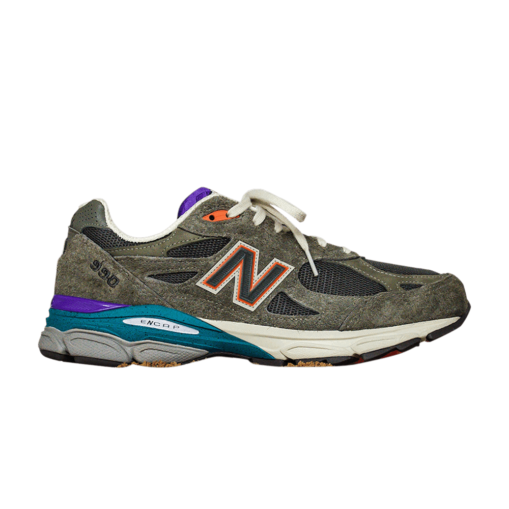 Tenisky a topánky New Balance YCMC x 990v3 Made in USA "Trailblazers" Zelené | YCMC-990V3-TRLBLZR, 0