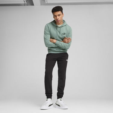 Mikina Puma Essentials Small Logo Hoodie Zelené | 682577_30, 2