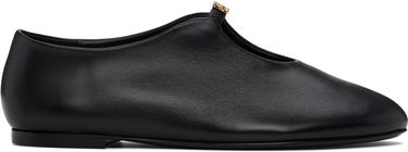 Oblečenie Givenchy Givenchy 4G Liquid Ballerina Flats Čierna | BE500VE16Q001, 0
