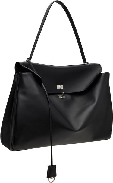 Kabelka Balenciaga Balenciaga Rodeo XL Bag Čierna | 8194172AA4U, 1