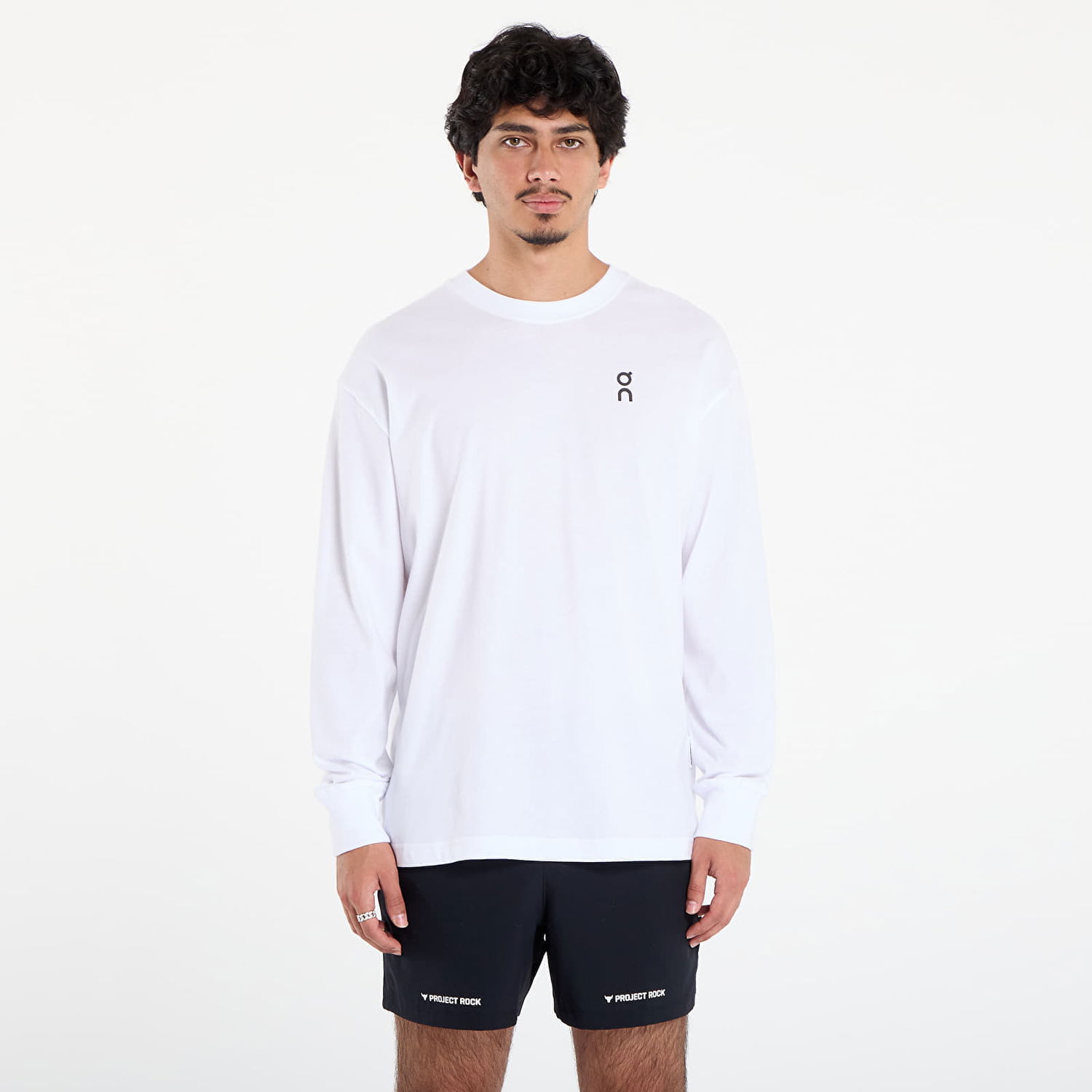 Tričko On Running Club Long Sleeve T-Shirt Biela | 1ME30120069, 0