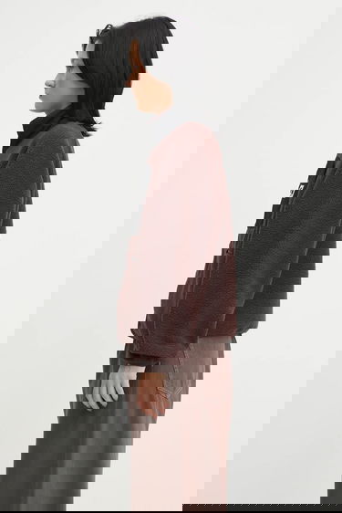 Bunda Carhartt WIP Flynn Snap-Button Fleece Jacket Hnedá | I035460-3AN.XX, 3