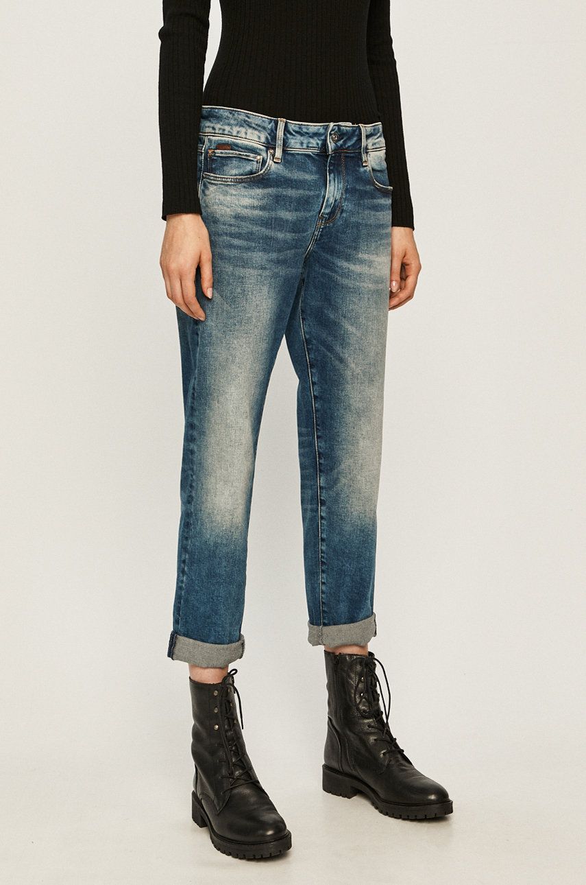 Džínsy G-Star Raw Kate Boyfriends Jeans Modrá | D15264.C052.A802, 0
