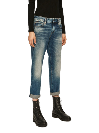 Džínsy G-Star Raw Kate Boyfriends Jeans Modrá | D15264.C052.A802