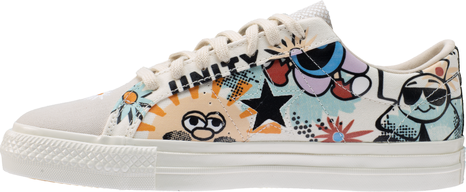 Tenisky a topánky Converse Much Love One Star OX Rôznofarebný | 172933c-281, 1