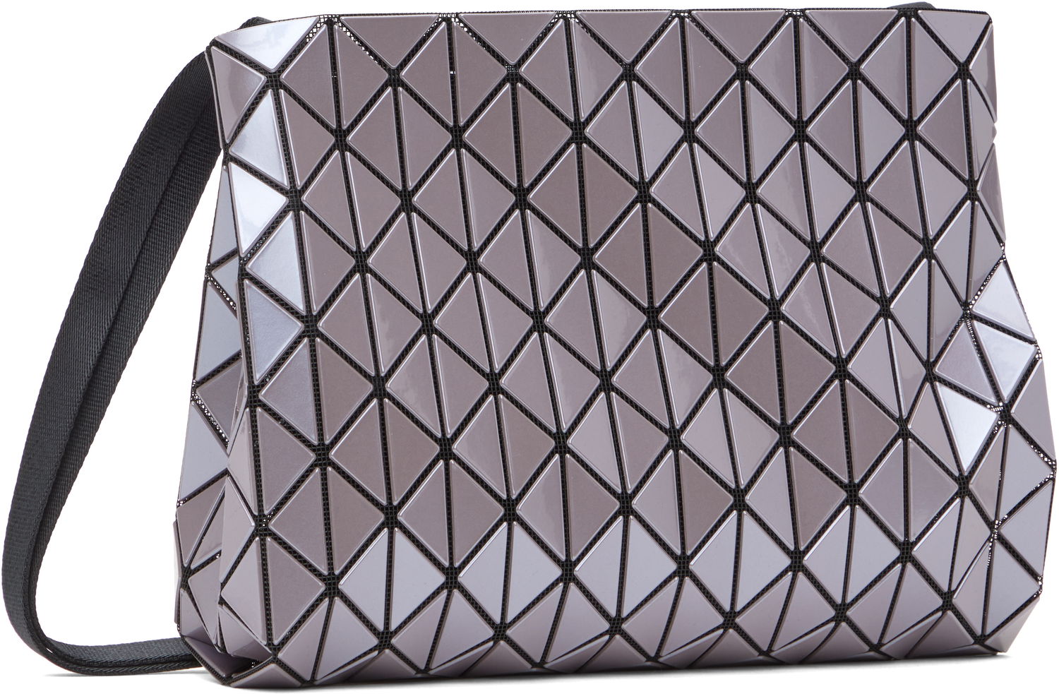 Taška cez rameno BAO BAO ISSEY MIYAKE Issey Miyake Bao Bao Row Metallic Crossbody Bag Šedá | BB56AG463, 1