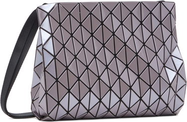 Taška cez rameno BAO BAO ISSEY MIYAKE Issey Miyake Bao Bao Row Metallic Crossbody Bag Šedá | BB56AG463, 1