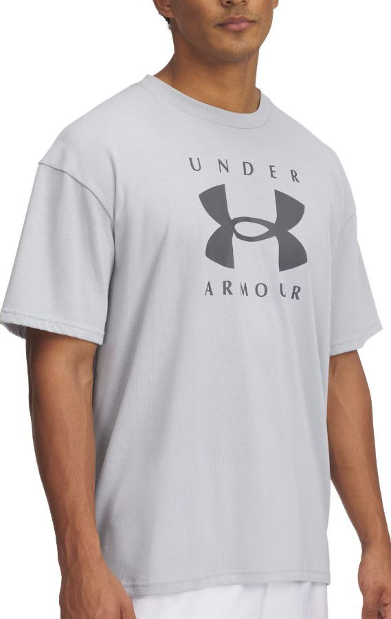 Tričko Under Armour Under Armour Branded Short Sleeve T-Shirt Šedá | 1389146-011, 0
