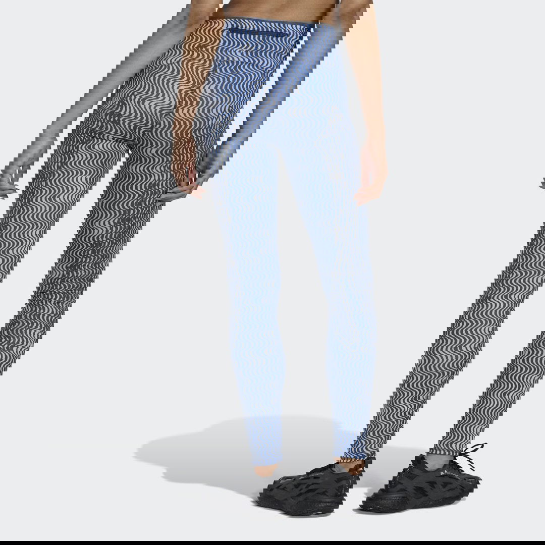 Legíny adidas Originals by Stella McCartney TruePace Running COLD.RDY Leggings Modrá | HG6865, 1