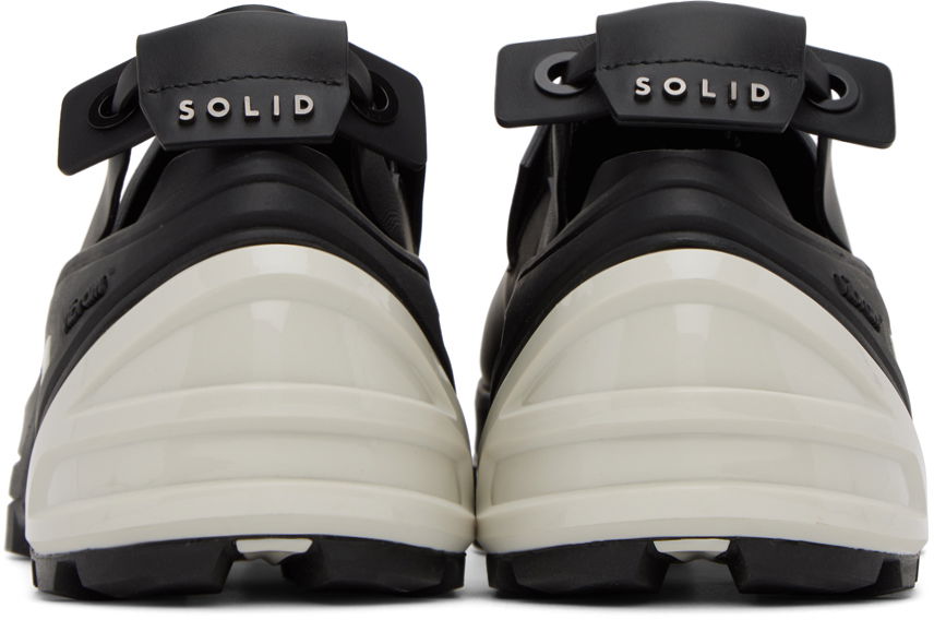 Oblečenie Solid Homme Solid Homme Sculptural Loafers Čierna | S231SU01, 1