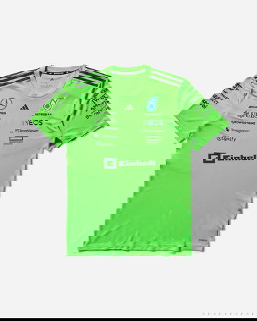 Tričko adidas Performance Mercedes-AMG Petronas Formula One Team Setup T-Shirt Zelené | JZ7402, 1