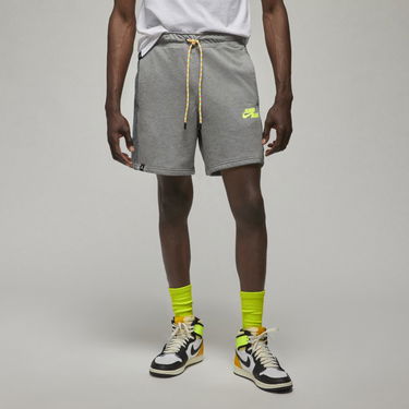 Šortky Jordan Jumpman Fleece Shorts Šedá | DM3009-091, 0