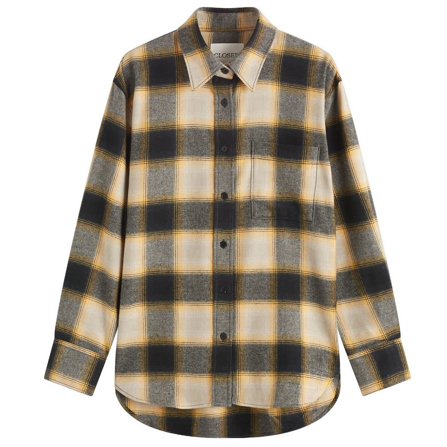Košeľa CLOSED Shirt Long Sleeve Pocket Oranžová | C94241-21Z-22-390, 0