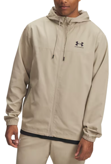 Vetrovka Under Armour Hooded Rival Woven Windbreaker Béžová | 1390149-299, 0