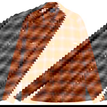 Košeľa Polar Skate Co. Shadow Check Mitchell Shirt Rôznofarebný | PSC-W25-5-BRN, 0