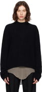 Rick Owens Concordians Tommy Long Sleeve Sweater