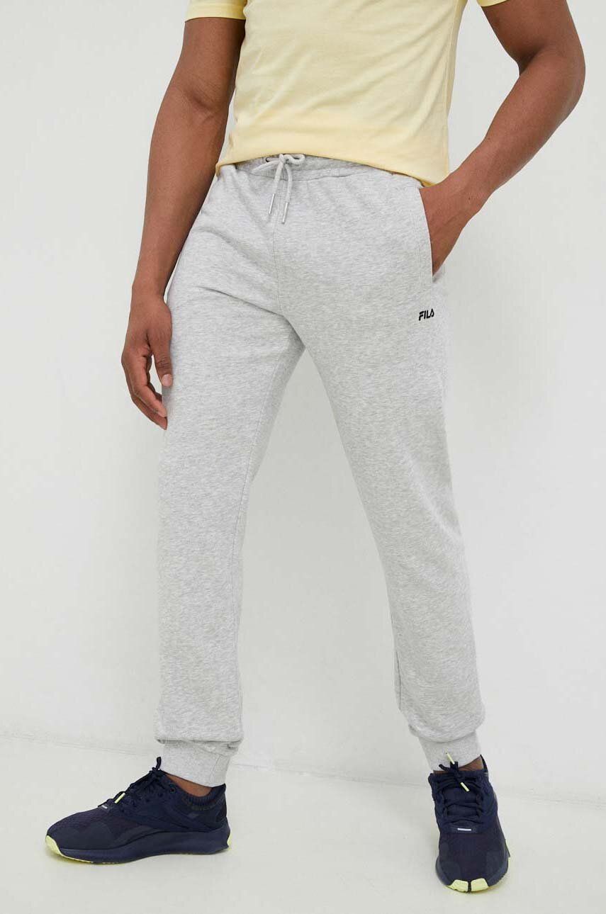 Tepláky FILA Sweatpants Šedá | FAM0342, 0