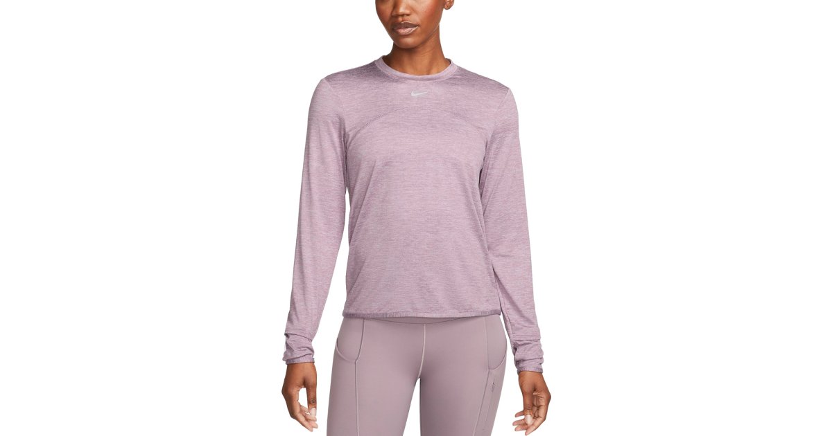 Tričko Nike Dri-FIT Swift Element UV Fialová | fb4297-536, 1
