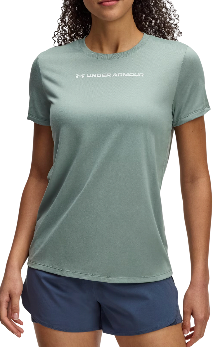 Tričko Under Armour Tech Graphic Short Sleeve T-Shirt Zelené | 1389726-348, 0
