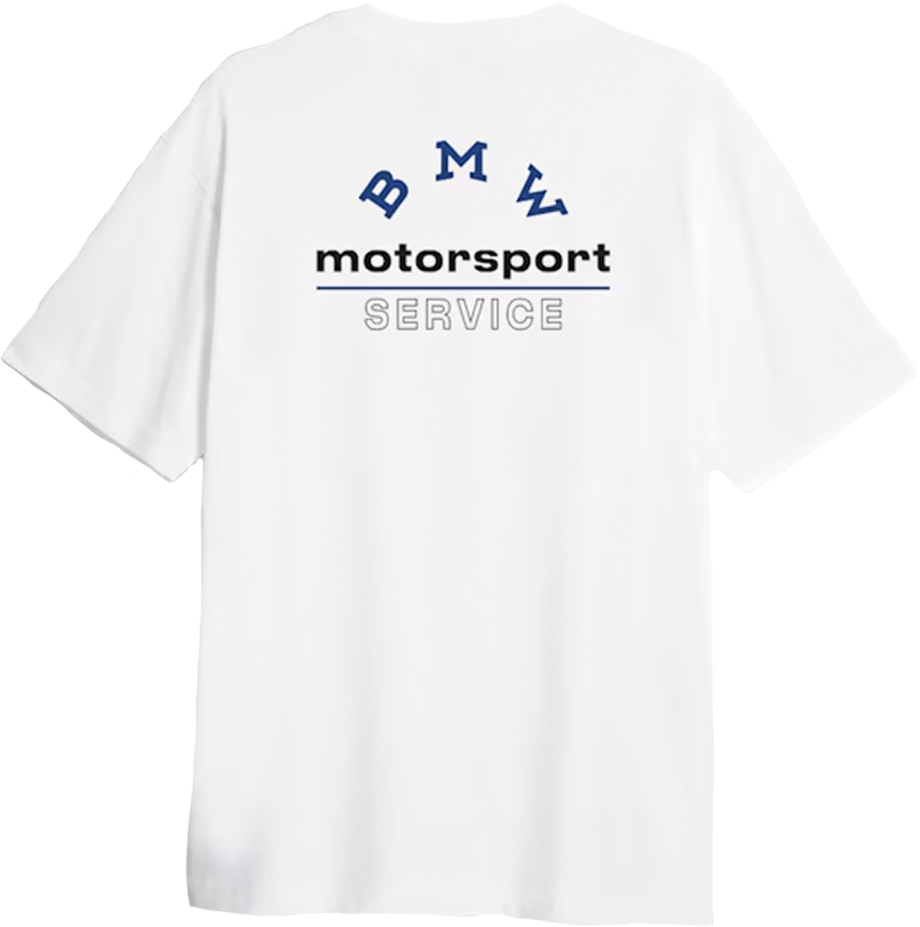 Tričko Puma BMW Motorsport Graphic T-shirt Biela | 622455-02, 1