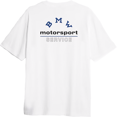 Tričko Puma BMW Motorsport Graphic T-shirt Biela | 622455-02, 1
