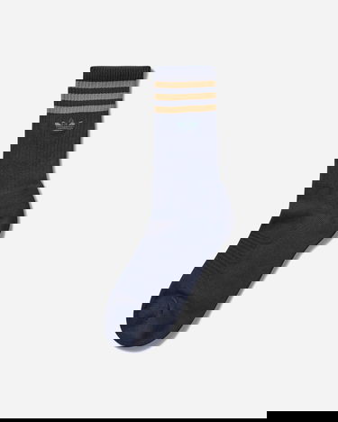 Ponožky adidas Originals BRAIN DEAD Crew Socks Modrá | JN2408, 2