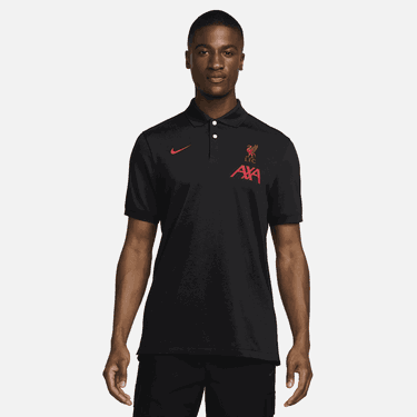 Polo tričko Nike Dri-FIT Liverpool FC The Polo Čierna | FV7770-011, 2