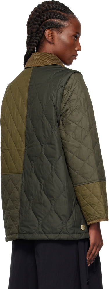 Bunda Barbour Lorrie Quilted Jacket Rôznofarebný | LQU1834GN71, 2