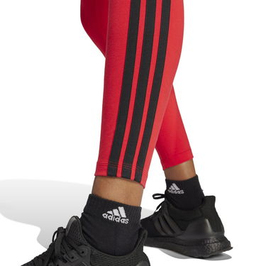Legíny adidas Performance 3-Stripes Leggings Červená | JE0078, 4