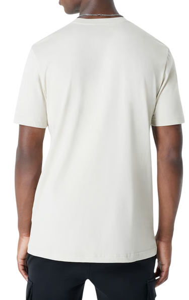 Tričko New Era MLB LOS ANGELES DODGERS DOODLE T-Shirt Print Biela | 60571358, 1