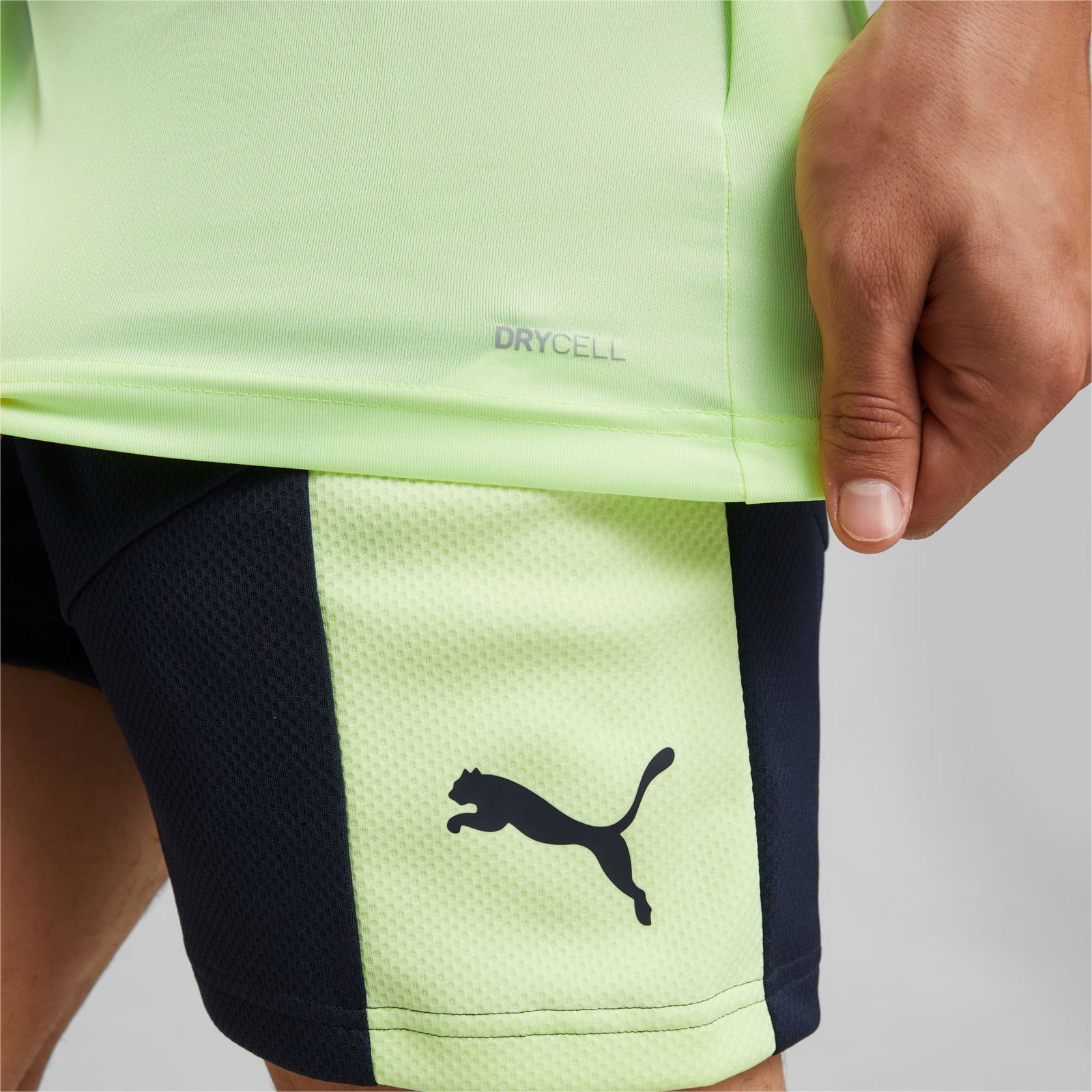 individualRISE Logo Men's Soccer T-Shirt