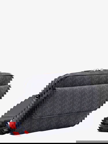 Ľadvinka Gucci Gucci GG Messenger Bag Čierna | 795479FADJA1042, 3