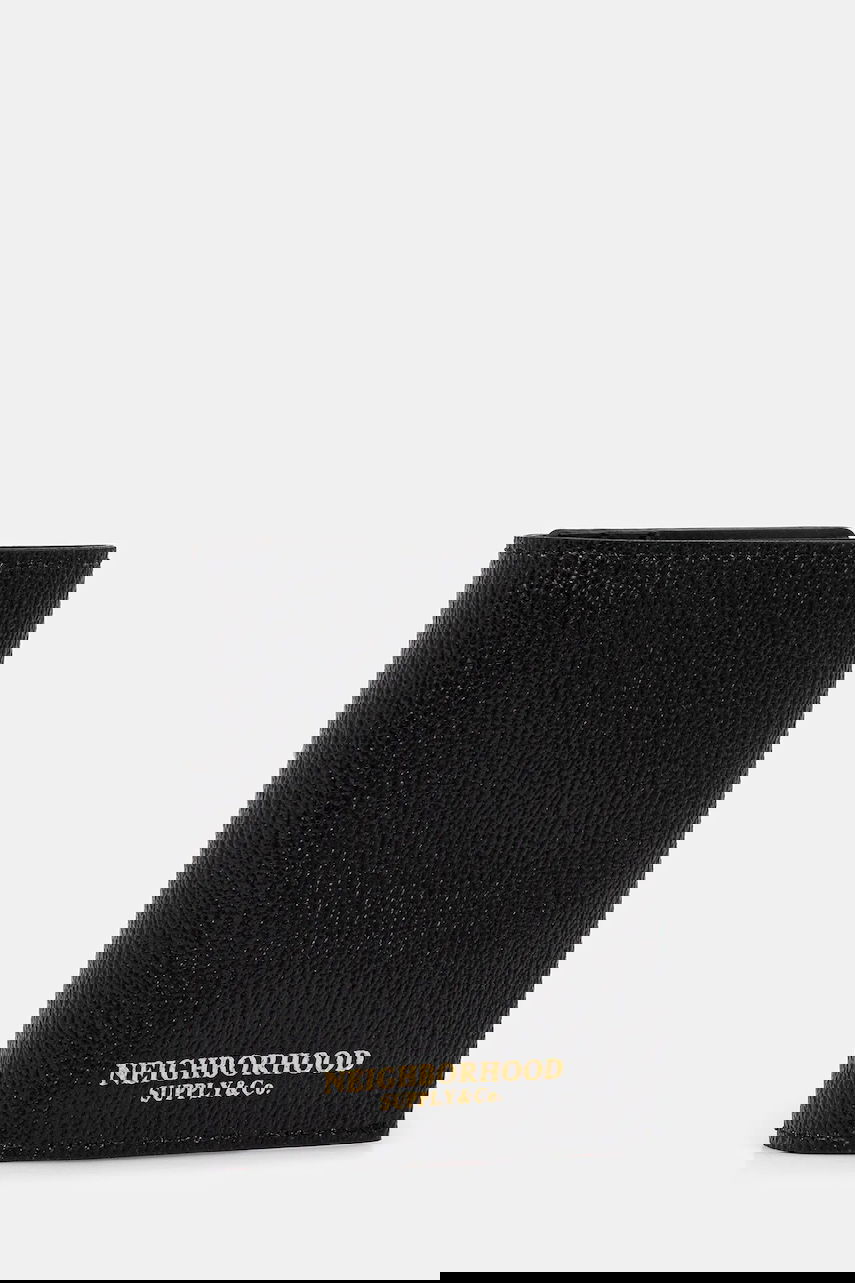 Peňaženka Neighborhood Neighborhood Coated Wallet Čierna | 251MVNH.AC01, 1