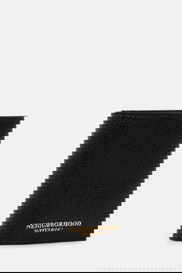 Peňaženka Neighborhood Neighborhood Coated Wallet Čierna | 251MVNH.AC01, 1
