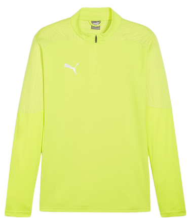 Tričko Puma teamFINAL Training 1/4 Zip Top Žltá | 658551-30, 2