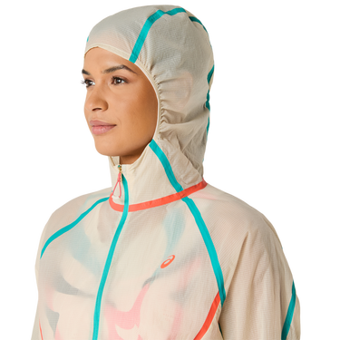 Vetrovka Asics Limited Series Road Packable Jacket Béžová | 2012d221-200, 3
