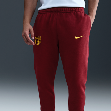 Súprava Nike FC Barcelona Club Fourth Football Joggers Cotton/Polyester Vínová | FZ1260-677, 1
