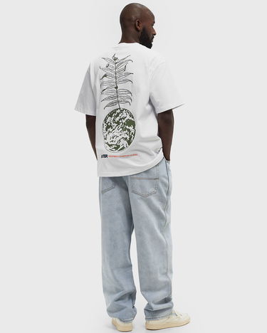 Tričko Butter Goods Earth Graphic T-Shirt in White Biela | P20358, 1