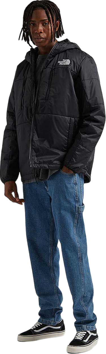 Prešívaná bunda The North Face Himalayan Light Padded Hooded Jacket Čierna | nf0a7wzxjk31-nf0a7wzxjk31, 1