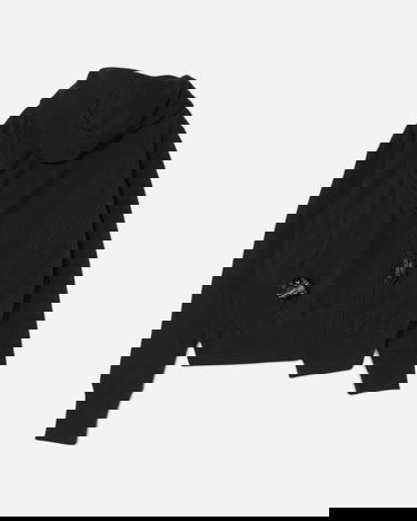 Mikina UNDERCOVER Fleece Zip Hoodie Čierna | UC2E1802-1 002, 2