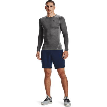 Tričko Under Armour HG Armour Comp Šedá | 1361524-090, 4