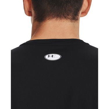 Tričko Under Armour T-shirt HeatGear Čierna | 1361683-001, 3