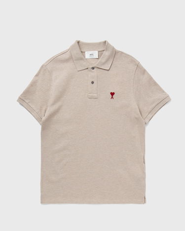 Polo tričko AMI Paris Polo Tee Béžová | UPL001.760-2712, 0