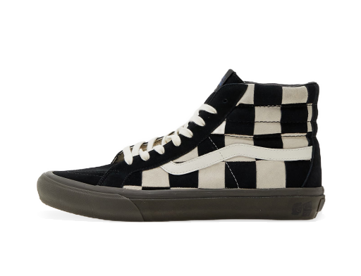 Skateboarding Vans Taka Hayashi x Sk8-Hi LX Checkerboard Čierna | VN0A3ZCLURB