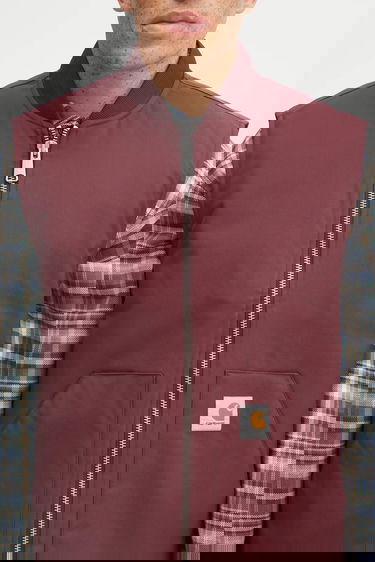 Vesta Carhartt WIP Leroy Vest Vínová | I035543.33KXX, 3